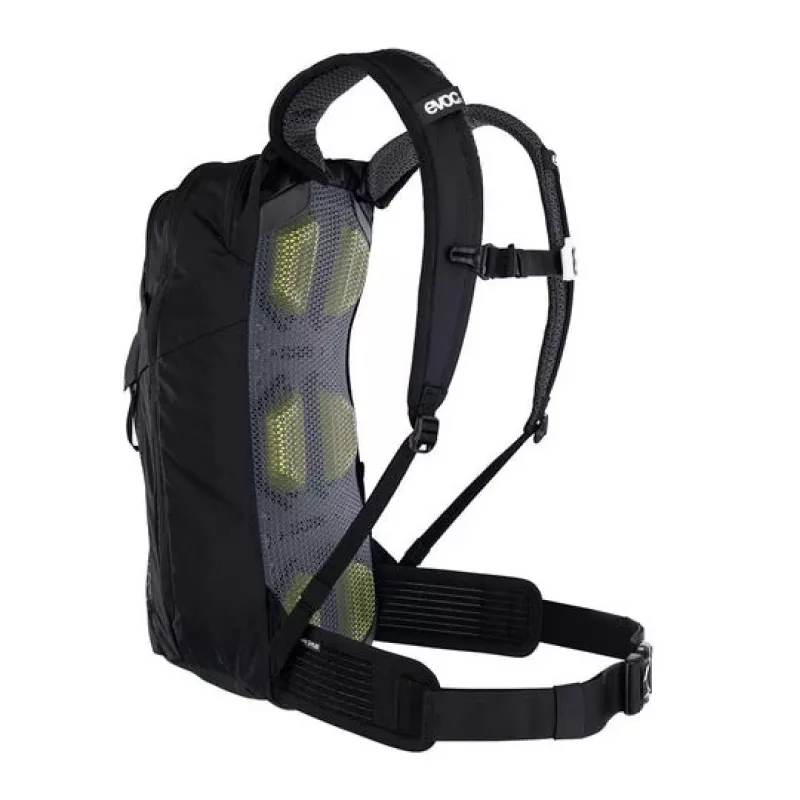 Velosporta mugursoma EVOC Stage Melns Nylon 12L 2L hidratācija