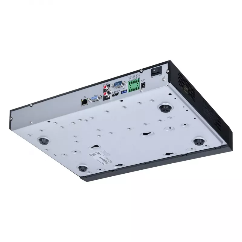 Dahua Technology NVR5232-EI tīkla video ierakstītājs melns