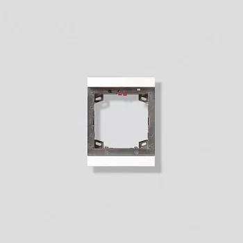 Siedle MR 611-1/1-0 W - Rāmis - Balts - Siedle - cinks - 99,5 mm - 27 mm (200015589-00)