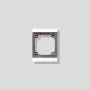 Siedle MR 611-1/1-0 W - Rāmis - Balts - Siedle - cinks - 99,5 mm - 27 mm (200015589-00)