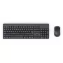 Bezvadu tastatūras un peles komplekts WKM-100 melns