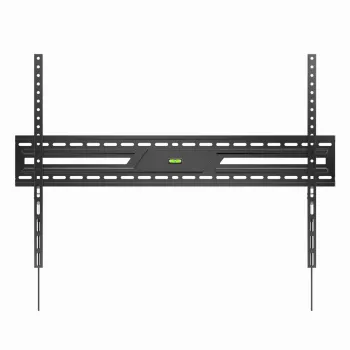 Fiksētais TV sienas stiprinājums GEMBIRD WM-100F-01 43–100 collu ekrāniem, tērauda, maks. slodze 75 kg, VESA 75x75–900x600