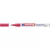 Marķieris Edding 751 sarkans