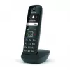 Analogais/DECT telefons Gigaset AS690HX Bezvadu klausule Zvanītāja ID Melns