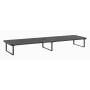 Gembird MS-TABLE2-01 monitora stiprinājums / statīvs galda melns