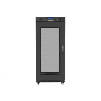 Brīvi stāvošs statīvs Lanberg FF01-8822-23BL 22U 1200kg Melns