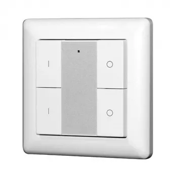 Synergy 21 LED Controller EOS 05 Wall switch 2-fold Series 2