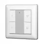 Synergy 21 LED Controller EOS 05 Wall switch 2-fold Series 2