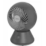 Galda ventilators Midea MFT302R0BPK — 3 ātrumi, oscilācija, tumši pelēks