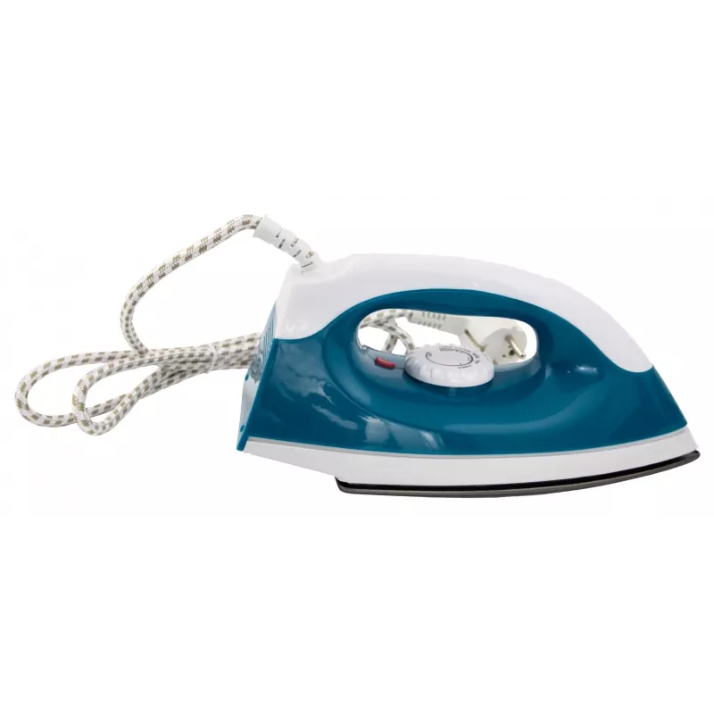 Sausais gludeklis Esperanza TRAVEL IRON SMOOTHER — 1200 W, nepiedegoša gludināšanas virsma, 1.4 m vads, temperatūras indikators, ceļojumu dizains
