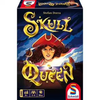 Skull Queen, kāršu spēle