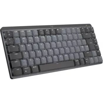 Logitech MX MECH. Mini Wrls ILLUM. Keyb - Graphite - UK - Emea (920-010779)