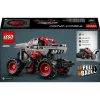 LEGO TECHNIC 42200 Monster Jam™ ThunderROARus™ ar atpakaļgaitas piedziņu
