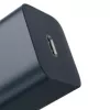 Baseus Super Si Power lādētājs ar USB-C uz Lightning kabeli 20W Zils