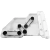 Singularity Computers Spectre 2.0 Elite Kit Side Distro Plate - balta
