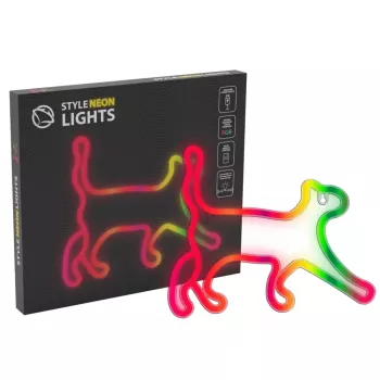 LED neona gaisma MANTA SNL60RGB RGB krāsu mainoša sloksne, elastīga dekoratīvā apgaismojuma