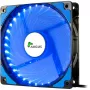 INTER-TECH Argus L-12025 120 mm zils LED korpusa ventilators