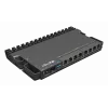 Vadu maršrutētājs MikroTik RB5009UPR+S+IN — 8x RJ-45 PoE porti, 2,5GbE, SFP+ slots, RouterOS