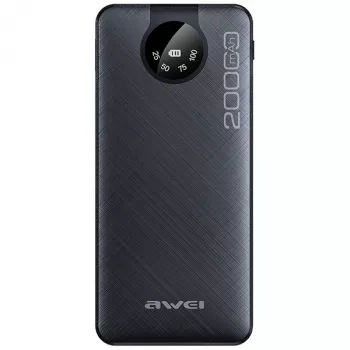 Portatīvais ārējais akumulators AWEI P134K 20000mAh