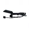 LIAN LI UNI FAN SL Wireless LCD 120 12 cm melns 31 dB 51.45 cfm