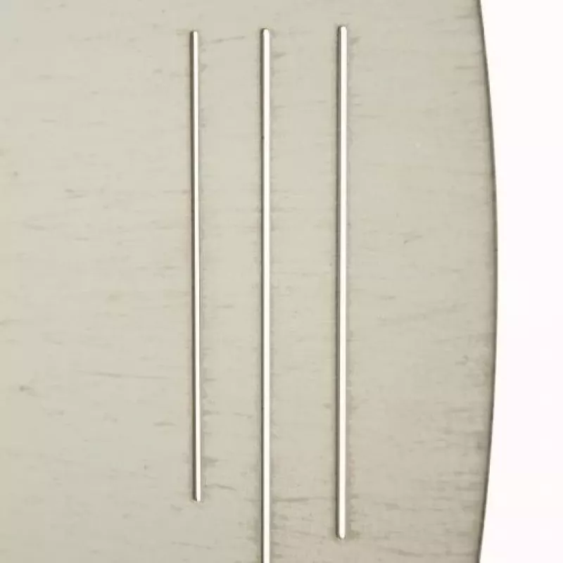 NeXtime klok 3104wi Galileo, Ø43 cm, sienas, vecbaltā krāsā