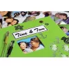 Hama Fine Art fotoalbums Zaļš 50 loksnes 100 x 150