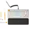Mehāniskā tastatūra GLORIOUS GMMK Pro 75% Balta Hot-Swap RGB, ISO izkārtojums