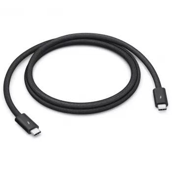Thunderbolt kabelis Apple MC9C4ZM/A 1 m 120 Gbit/s Melns