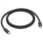 Thunderbolt kabelis Apple MC9C4ZM/A 1 m 120 Gbit/s Melns