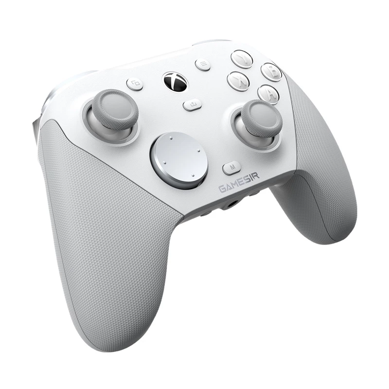 GameSir spēļu kontrolieris G7 PRO Mech balta — vadu/bezvadu atbalsts, ergonomisks izkārtojums