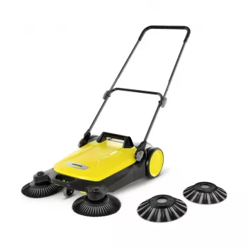 Slaucītājs Kärcher S 4 Twin 2-in-1 melns dzeltens