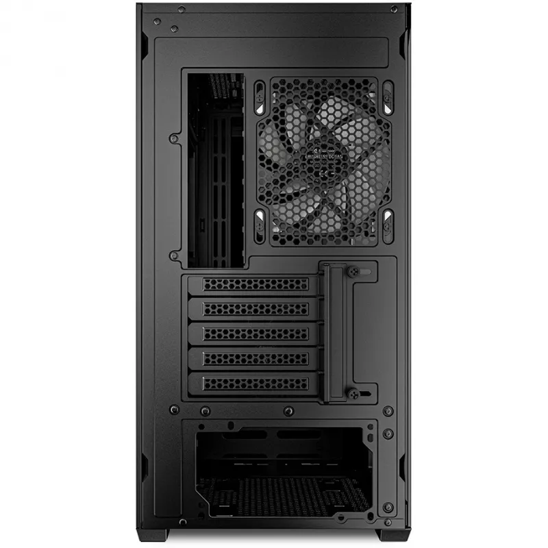Sharkoon MK2 RGB Micro Tower Melns