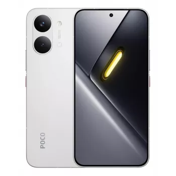 Viedtālrunis POCO X8 Pro Max 6.83 collu 5G, Dimensity 9500s, 12 GB RAM, 256 GB, 8500 mAh, IP68, Balts