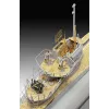 Plastmasas modeļa komplekts REVELL Vācu zemūdene Type VII C/41 1/72 mērogā