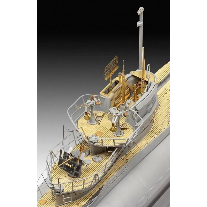 Plastmasas modeļa komplekts REVELL Vācu zemūdene Type VII C/41 1/72 mērogā