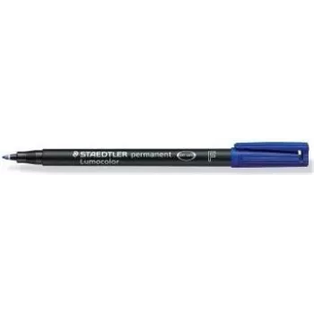 Pastāvīgais marķieris Staedtler 318-3 Apaļais uzgalis Zils 10 gab.