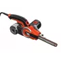 Lentas slīpmašīna Melns & Decker KA902EK — 400 W, regulējams ātrums, slīpēšanas plāksne 451×13 mm, 230 V, 3 m kabelis, ar pārnēsāšanas somu