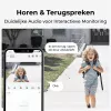 IP drošības kameras Reolink Argus Series B310 saules panelis