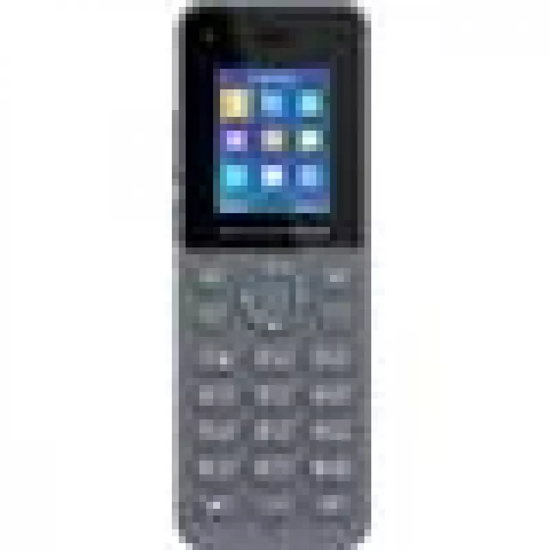 IP tālrunis Grandstream DP725 bezvadu klausule, pelēka, 1.8 collu TFT displejs, 20 līnijas, Li-Ion 1500 mAh