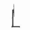 Grīdas TV statīvs GEMBIRD TVS-D75S-01 37–75 collu televizoriem, tērauds, regulējams augstums un slīpums, VESA 75x75–600x400, 40 kg ietilpība