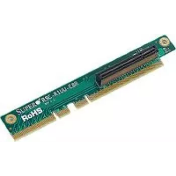 Supermicro RSC R1UU-E8R - paplašināšanas karte - SuperServer 5015, 6015 (RSC-R1UU-E8R)