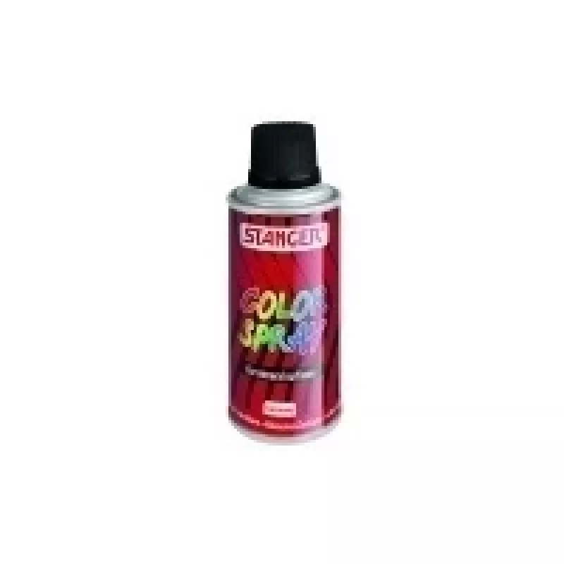 Krāsa izsmidzināmā baloniņā Stanger MS 150 ml tumši sarkana — aerosola krāsa, 150 ml