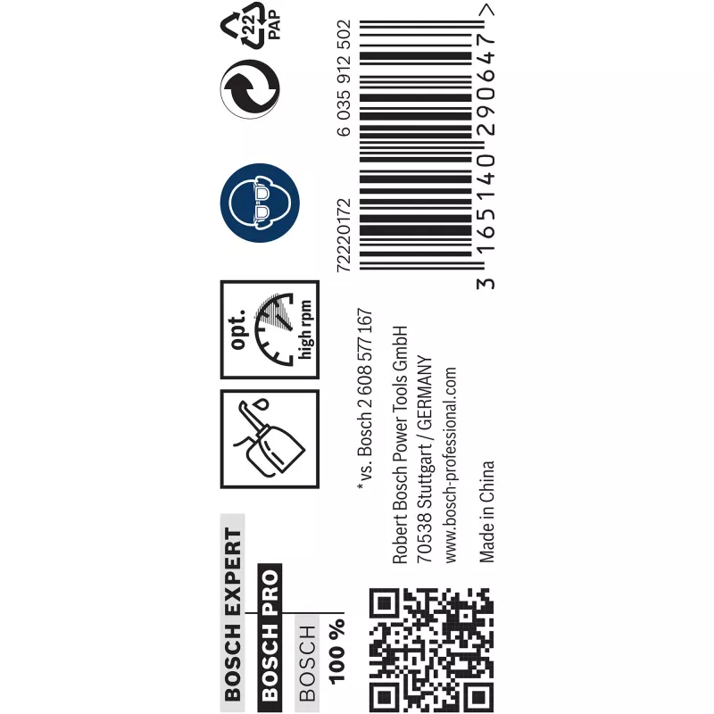 Bosch 2608595064 urbis