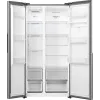 Gorenje HZF55082 NRS917E41XWD G400, brīvstāvošs, amerikāņu durvis, pelēks, 2 durvis, skārienjūtīgs, LED