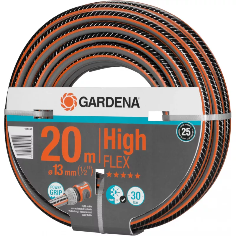 Tikai šļūtene Gardena Comfort HighFLEX Šļūtene 13 mm (1/2) 20 m