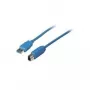 USB kabelis S/CONN 1.8m USB3.0 A - USB3.0 B