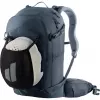 Mugursoma DEUTER Freerider Pro 34+ — tehniska freeride slēpošanas tūrisma mugursoma, 34 L, melna, ķiveres turētājs, gurnu josta