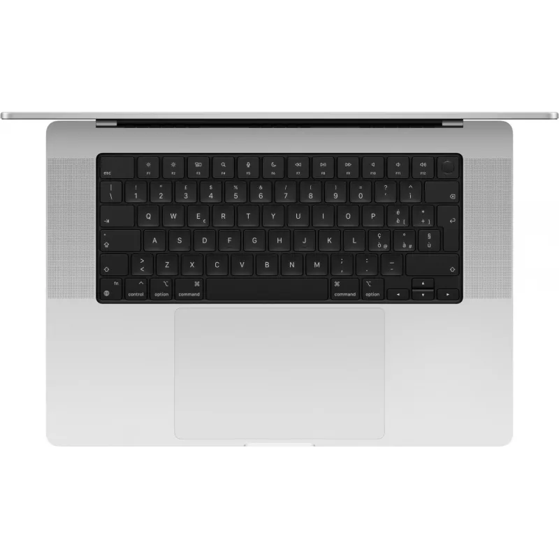 APPLE MacBook Pro Z1FP 41,05cm 16,2Zoll StD M4 Pro 14C CPU/20C GPU/16C N.E. 24GB 1TB SSD 140W USB-C DE Sudraba (Z1FP-MX2T3D/A-07NKV8)