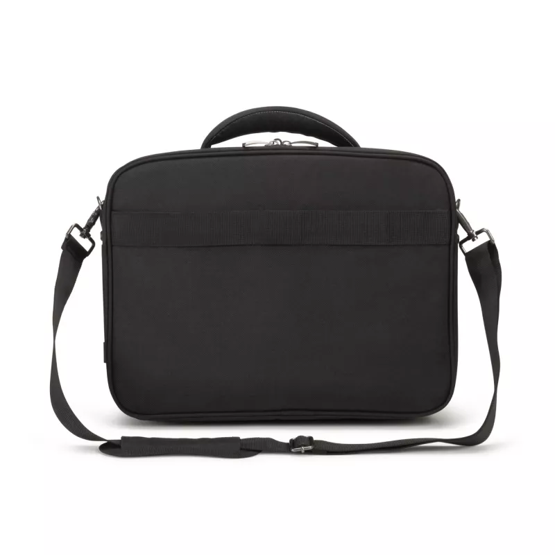 Portfelis DICOTA Eco Multi PRO 11-14.1 collas, melns, pārnēsāšanas rokturis, pleca siksna