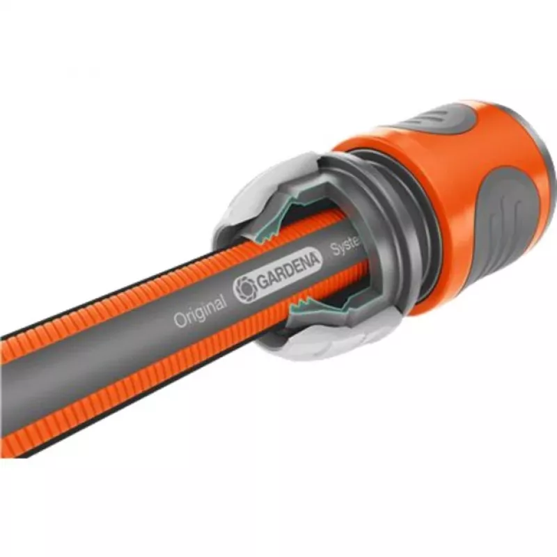 GARDENA dārza šļūtene Comfort Flex Power Grip 50m 19 mm (3/4) bez sistēmas daļām (18055-20)